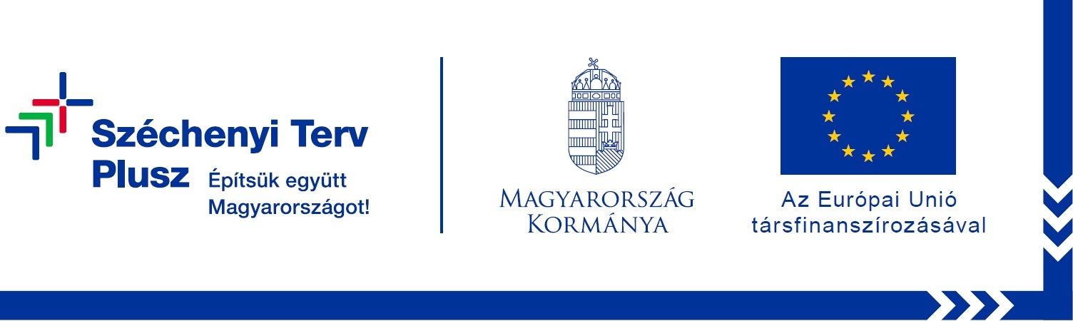 GINOP Plusz projekt